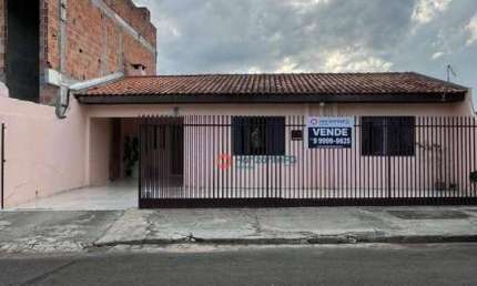 Casa com 2 dormitórios à venda, 8012 m² por R$ 480.000 - Dos Estados - Guarapuava/PR