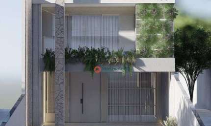 Sobrado com 3 dormitórios à venda, 218 m² por R$ 1.250.000 - Vila Buch- Guarapuava/PR