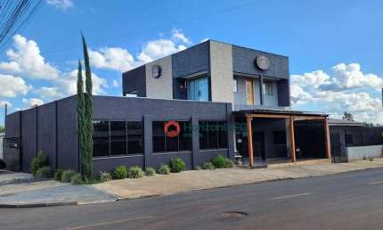 Sala mais residências à venda, 500 m² por R$ 1.100.000 - Industrial - Guarapuava/PR