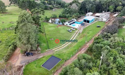 Chácara  à venda, 40.000 m² por R$ 1.500.000 - Zona Rural - Guarapuava/PR