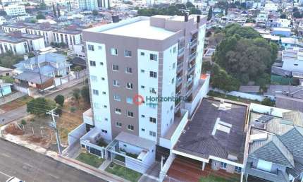 Apartamento com 3 dormitórios, 89 m² - venda por R$ 550.000,00 ou aluguel por R$ 2.900,00/mês - Santa Cruz - Guarapuava/PR