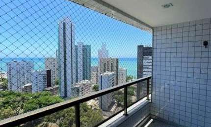 APENAS 200 Mts DO MAR 4 QTS C 2 STS, LAZER COMPLETO COM 2 VAGAS