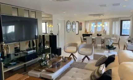 Apartamento para venda com 235 metros quadrados com 4 quartos em Boa Viagem - Recife - PE