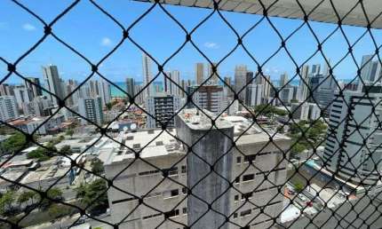 Imóvel para venda possui 109 metros quadrados com 3 quartos em Boa Viagem - Recife - PE