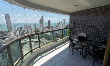 Imóvel para venda tem 175 metros quadrados com 4 quartos em Boa Viagem - Recife - PE