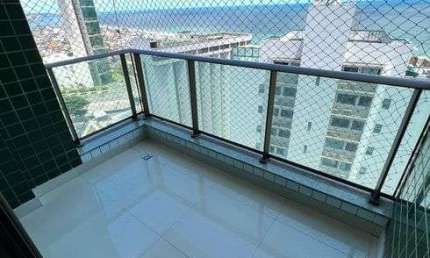 Apartamento para venda tem 126 metros quadrados com 4 quartos em Pina - Recife - PE