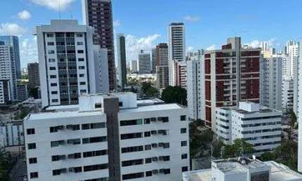 Imóvel para venda com 94 metros quadrados com 3 quartos em Boa Viagem - Recife - PE