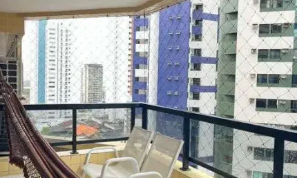 VENDA - AMPLO APARTAMENTO - 4 QTS COM LAZER E VAGAS SOLTAS