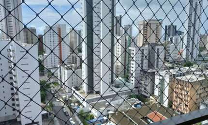 Apartamento para venda com 113 metros quadrados com 3 quartos em Boa Viagem - Recife - PE