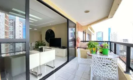 Apartamento com 4 quartos à venda na Rua Coronel Anízio Rodrigues Coelho, 614, Boa Viagem, Recife