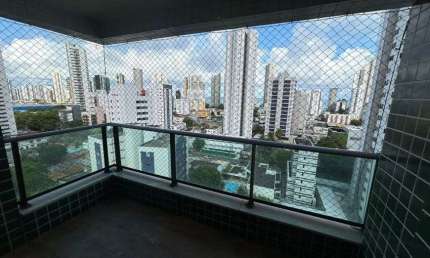 Imóvel para venda possui 140 metros quadrados com 4 quartos em Boa Viagem - Recife - PE