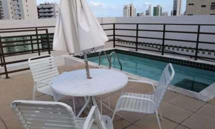 Imóvel para venda possui 72 metros quadrados com 3 quartos em Boa Viagem - Recife - PE