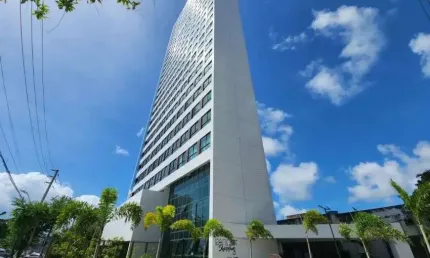 Imóvel para aluguel tem 35 metros quadrados com 1 quarto em Pina - Recife - PE