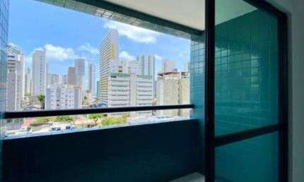 Imóvel para venda com 69 metros quadrados com 3 quartos em Boa Viagem - Recife - PE