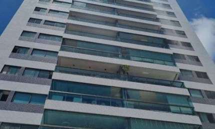 Apartamento para venda possui 167 metros quadrados com 4 quartos em Pina - Recife - PE
