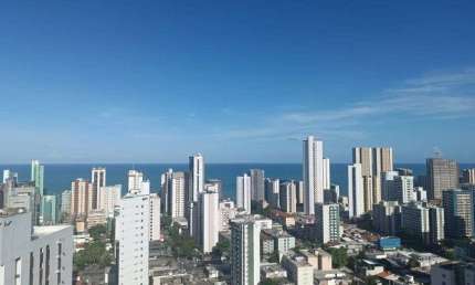Imóvel para venda possui 110 metros quadrados com 3 quartos em Boa Viagem - Recife - PE