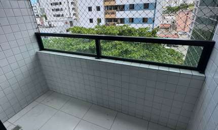 Apartamento com 2 quartos à venda na Rua Viriato Correia, 84, Boa Viagem, Recife