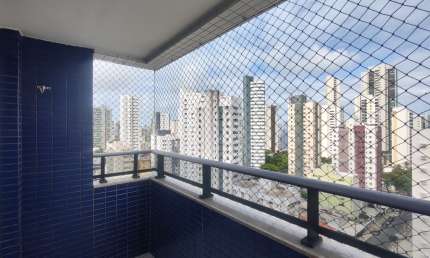 Apartamento com 3 quartos à venda na Rua Antônio Passos, 198, Boa Viagem, Recife