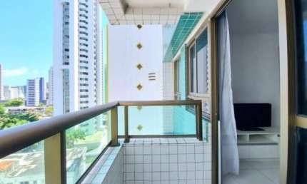 Apartamento mobiliado para Aluguel - Ed. Baía de Mesquita Residence - Boa Viagem