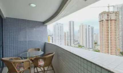 ESPAÇO E CONFORTO - 4 QTS COM 3STS - 3 VAGAS E ÁREA DE LAZER