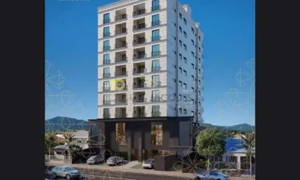 Apartamento com 3 dormitórios à venda, 85 m² por R$ 459.617,85 - Jardim Eldorado - Palhoça/SC