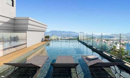 Apartamento à venda, 68 m² por R$ 627.055,71 - Pagani - Palhoça/SC