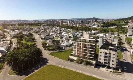 Apartamento com 3 suítes à venda, 121 m² por R$ 1.209.700 - Pedra Branca - Palhoça/SC
