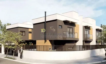 Sobrado à venda, 111,61 m² por R$ 452.299,15 - Nova Palhoça - Palhoça/SC