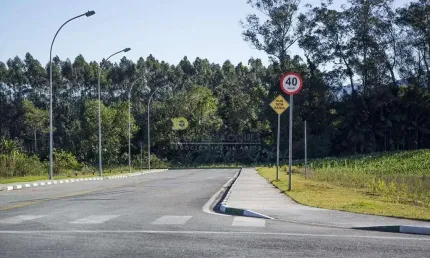 Terreno à venda, 435 m² por R$ 296,214,00 - Vila Becker - Santo Amaro da Imperatriz/SC