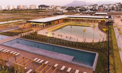 Terreno à venda em condomínio fechado , 300 m² por r$ 762.725 - pedra branca - palhoça/sc