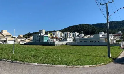 Terreno à venda, 608 m² por R$ 750.000,00 - Pedra Branca - Palhoça/SC