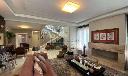Casa luxuosa de esquina à Venda na Cidade Universitária Pedra Branca, Palhoça, SC