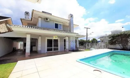 Casa com 4 dormitórios à venda, 460 m² por R$ 2.200.000,00 - Pedra Branca - Palhoça/SC