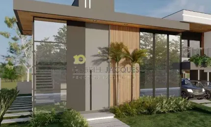 Casa com 3 suítes no condomínio reserva da pedra à venda, 271 m²