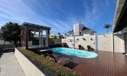Casa com 4 Suítes à venda, 360 m²  - Cidade Universitária Pedra Branca - Palhoça/SC