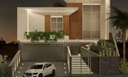 Casa em construção à venda, com 03 suítes, pedra branca, palhoça, sc