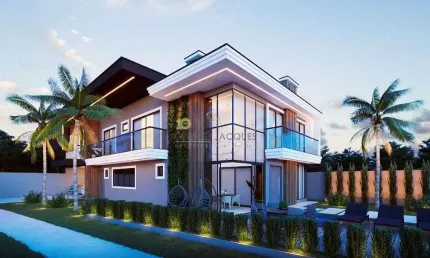 Casa com 5 suítes à venda, 457 m² por R$ 4.120.560 - Condomínio Parque da Pedra -Pedra Branca - Pal