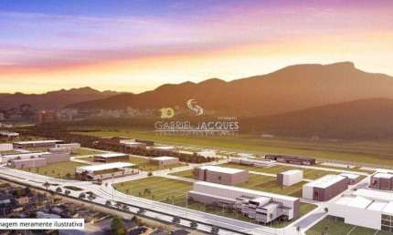 Terreno para Hangar à venda, 1930 m² no Aeropark por R$ 1.640.000 - Sertão do Maruim - São José/SC
