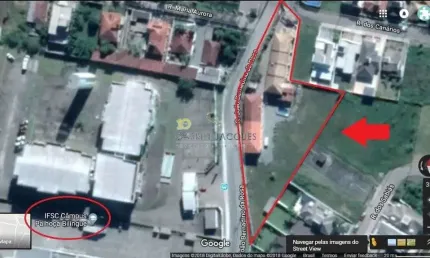 Terreno à venda, 2000 m² por r$ 1.900.000,00 - pedra branca - palhoça/sc