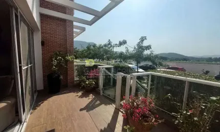 Apartamento Garden com 3 suites à venda- Pedra Branca - Palhoça/SC