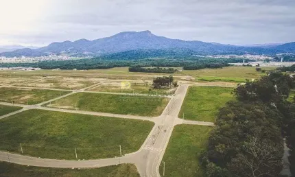 Terreno industrial e comercial à venda, 933 m² por R$ 982.535,13  - Pedra Branca - Palhoça/SC