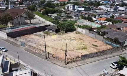 Terreno para prédio ou galpão à venda, 1.379,77 m² por R$ 1.600.000 - Caminho Novo - Palhoça/SC