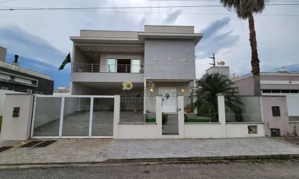 Casa duplex com 3 suítes à venda, pedra branca, palhoça, sc