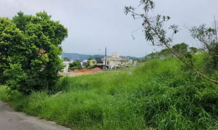 Terreno à venda na Rua das Garças, 37, Pedra Branca, Palhoça