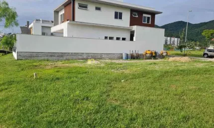Terreno em condomínio à venda, pedra branca, rua lagoinha, sc