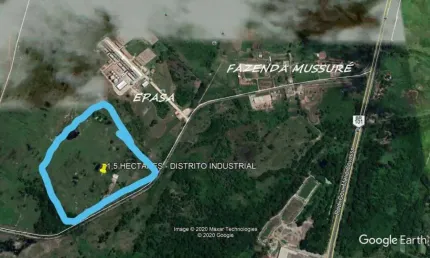 Terreno à venda no Distrito Industrial, João Pessoa 