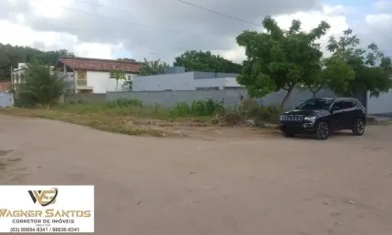 Terreno à venda no Portal do Sol, João Pessoa 