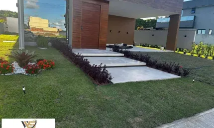 Casa condomínio fechado Alphaville Paraíba primeiro andar nascente sul