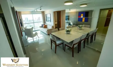 Apartamento com 3 quartos à venda no Alto Branco, Campina Grande 