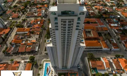 apartamento  bairro Alto Branco,  Campina Grande com 3 quartos